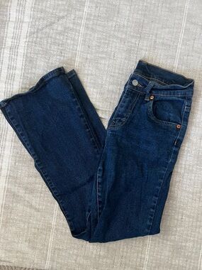 Levi’s Dark Wash Flare Jeans